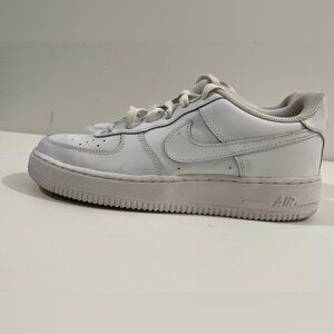 Nike, Air Force 1 Low LE Triple White GS, 7Y